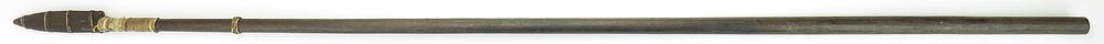 Lot 388: A DAYAK SUMPITAN BLOWGUN