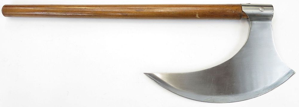 Lot 393: A REPLICA VIKING AXE