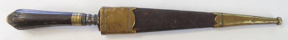 Lot 169: A MEDITERRANEAN DAGGER