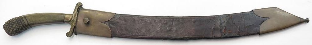 Lot 170: A CONTINENTAL SHORTSWORD