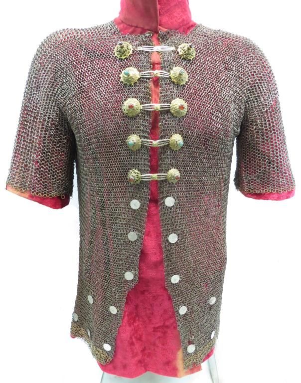 Lot 183: A RARE EASTERN EUROPEAN PARADE MAIL COAT