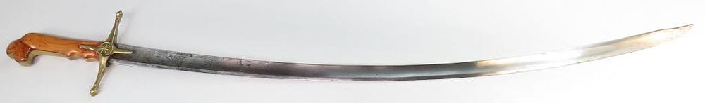 Lot 184: A CONTINENTAL OFFICER’S SABER
