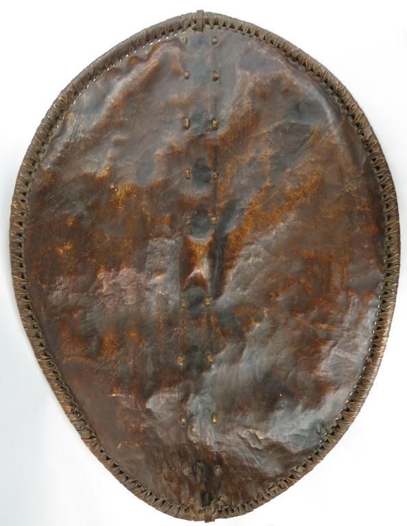 Lot 218: A RARE MAASAI SHIELD