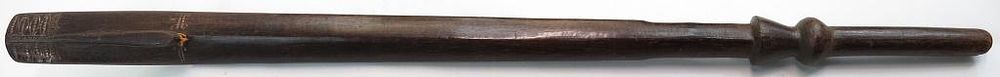Lot 241: A SOLOMON ISLANDS SUPEH CLUB