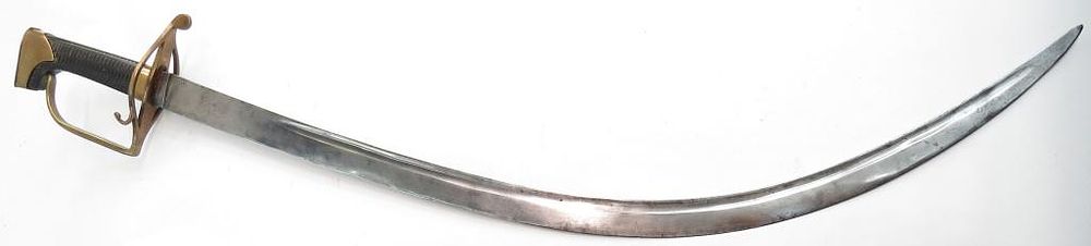 Lot 242: A RARE POLISH CAVALRY OFFICERS SABER