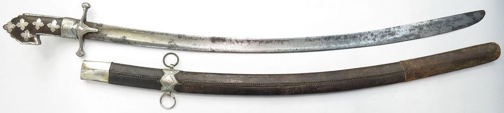 Lot 254: AN ARAB KARABELA SABER