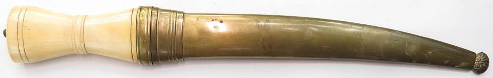 Lot 258: NAPOLEONIC FRENCH IMPERIAL GUARD MAMELUKE DAGGER