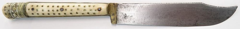 Lot 292: A RARE CAUCASIAN DAGGER