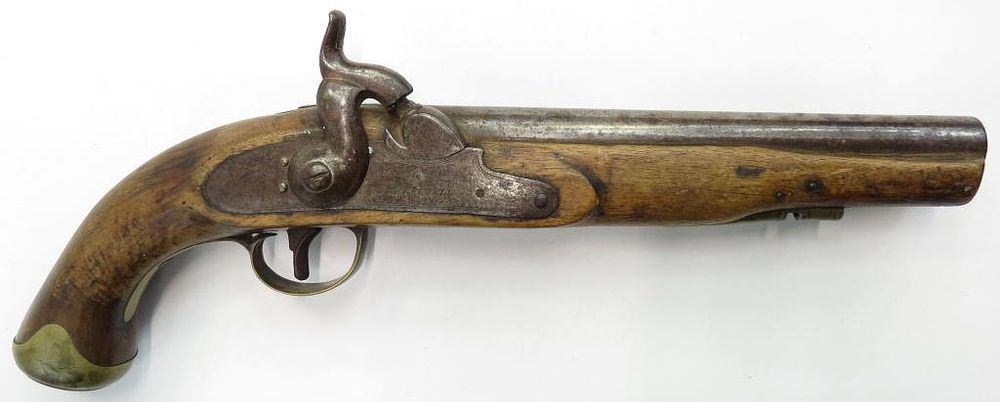 Lot 309: A BRITISH TOWER PISTOL