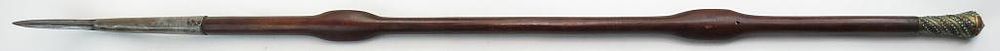 Lot 358: A RARE PERSIAN JARID JAVELIN
