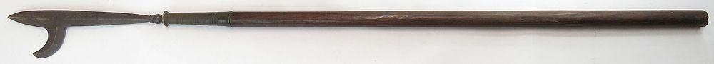 Lot 157: A JAVANESE TOMBAK SPEAR