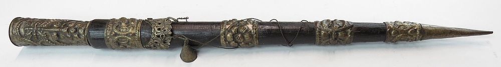 Lot 163: A SCARCE SOUTH AMERICAN VAMPIRE STAKE