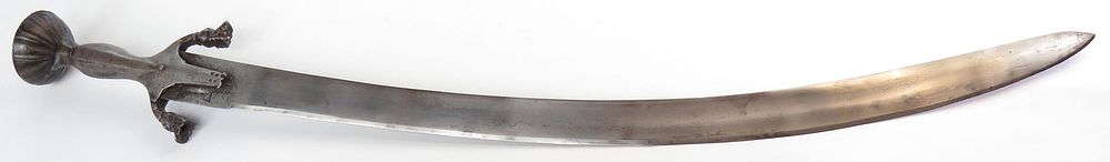 Lot 164: AN AFGHAN PULOWAR SWORD