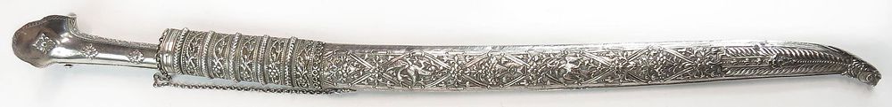 Lot 203: A FINE GREEK REVOLUTIONARY-ERA YATAGHAN SWORD