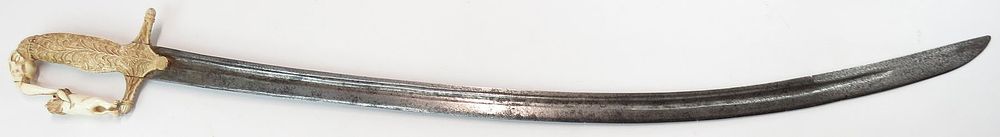 Lot 214: A RARE TULWAR SWORD