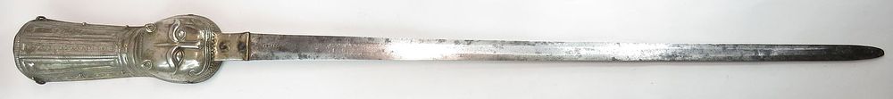 Lot 226: A FINE INDIAN PATA SWORD