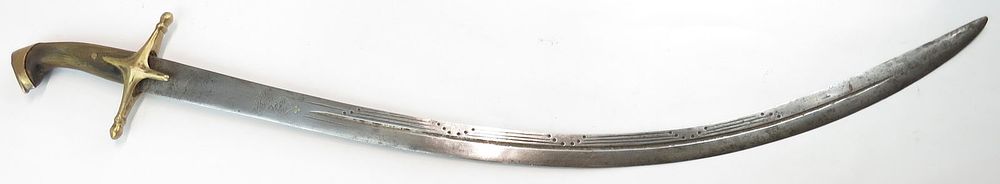Lot 228: AN UNCOMMON HUNGARIAN SABER SWORD