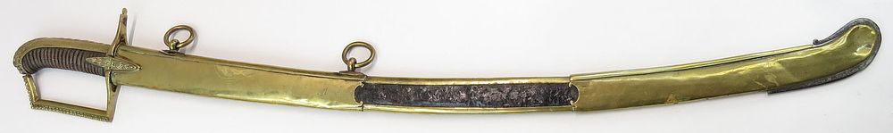 Lot 260: A FINE NAPOLEONIC-ERA CAVALRY OFFICER’S SABER
