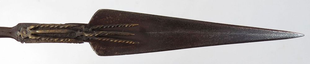 Lot 269: A RARE SUDANESE JAVELIN