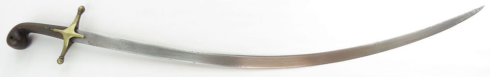 Lot 276: AN OTTOMAN SHAMSHIR SWORD