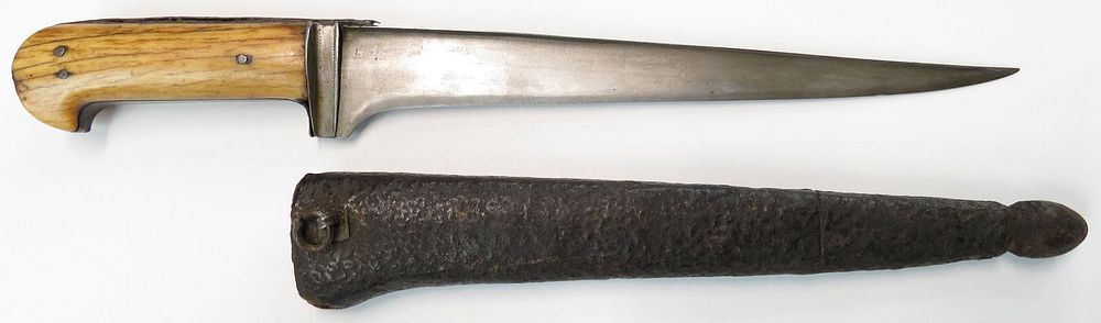 Lot 314: AN AFGHAN PESH QABZ DAGGER