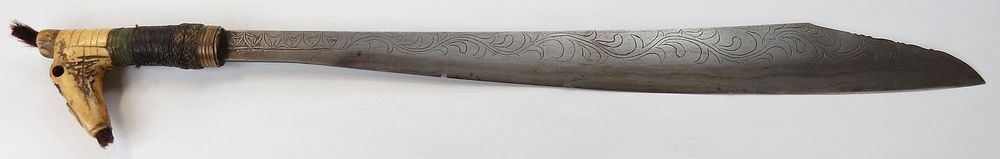 Lot 316: A DAYAK MANDAU SWORD
