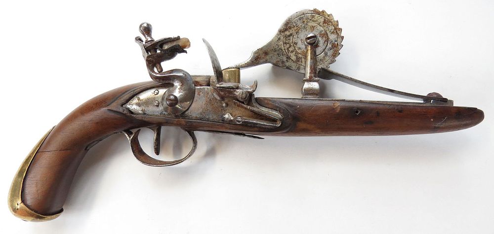 Lot 337: A FLINTLOCK POWDER TESTER