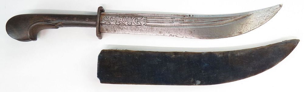 Lot 348: AN OTTOMAN SURMENE DAGGER
