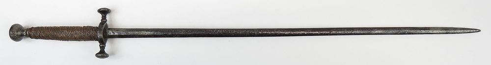 Lot 373: AN ITALIAN STILETTO DAGGER