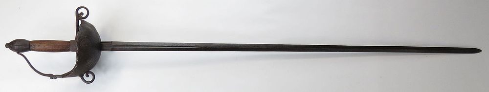 Lot 382: A SPANISH CUPHILT RAPIER