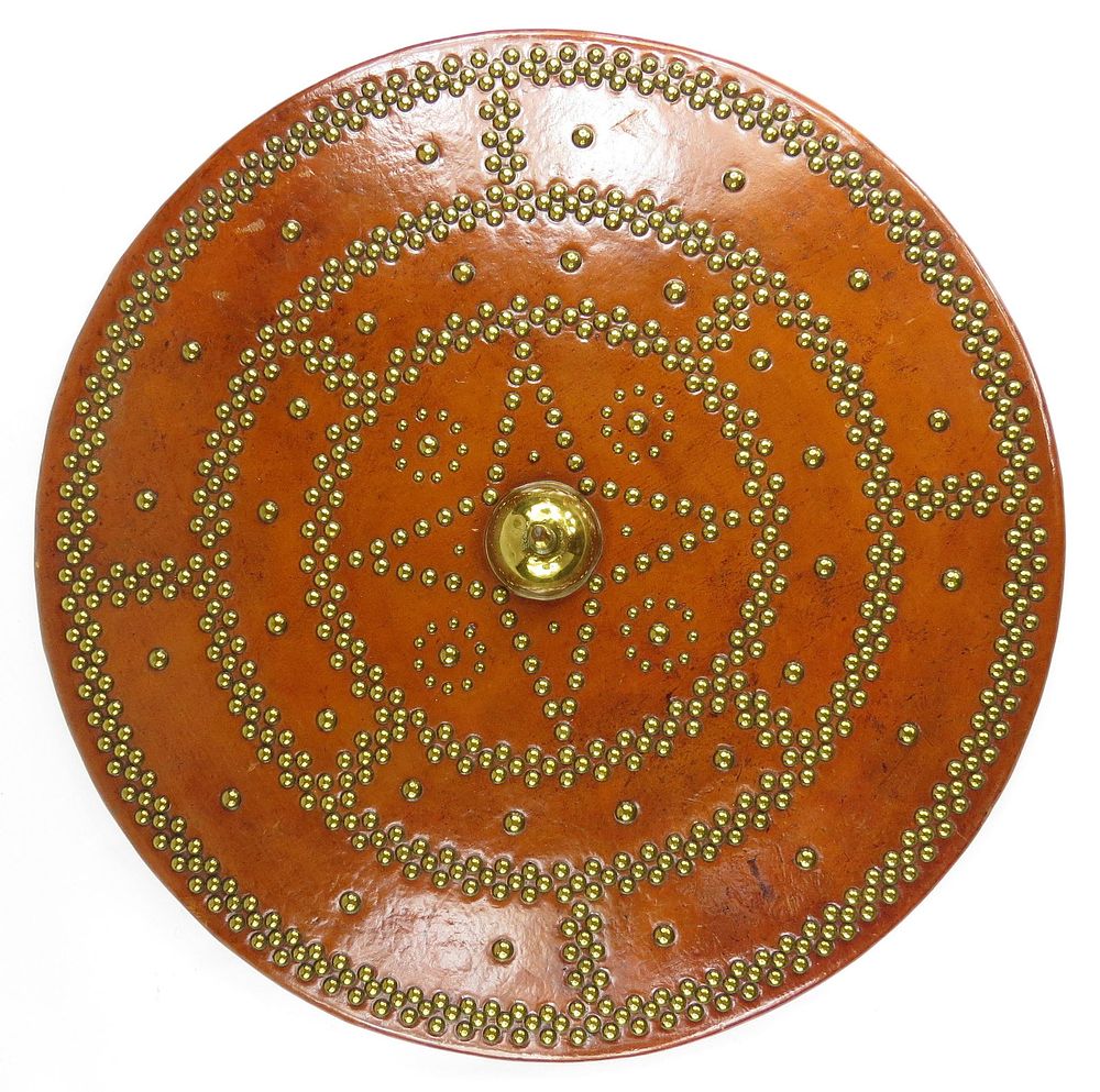 Lot 166: A SCOTTISH TARGE SHIELD