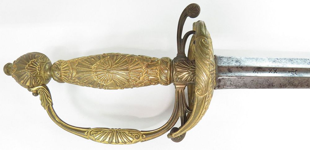 Lot 183: A TRANSITIONAL SMALLSWORD