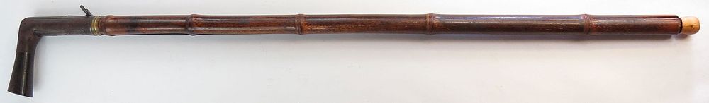 Lot 192: A RARE PINFIRE CANEGUN