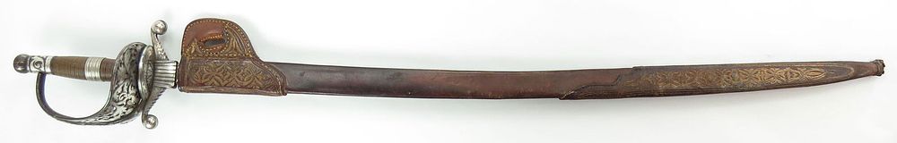 Lot 273: A FINE MEXICAN REVOLUTIONARY- ERA SWORD