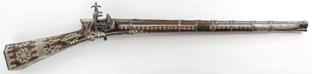 Lot 310: A FINE OTTOMAN SHISHANA MUSKET