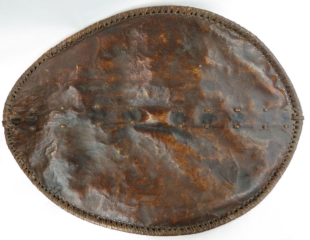 Lot 316: A RARE MAASAI SHIELD