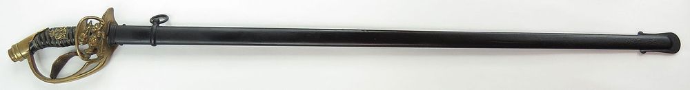 Lot 328: A PRUSSIAN M 1889 INFANTRY OFFICER'S SWORD DEGEN