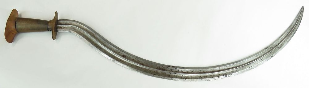 Lot 346: AN ETHIOPIAN SHOTEL SWORD