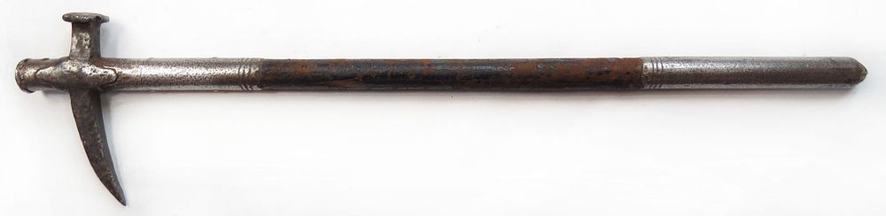 Lot 375: A POLISH CEKAN WAR HAMMER