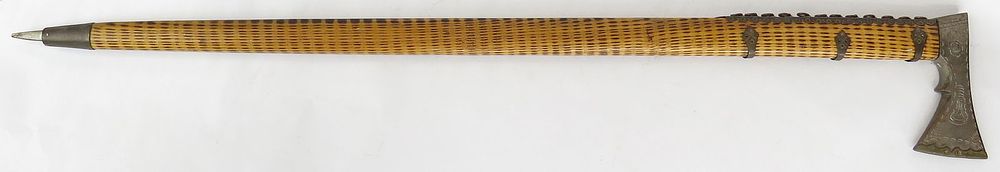 Lot 377: AN EASTERN EUROPEAN HERDER’S AXE