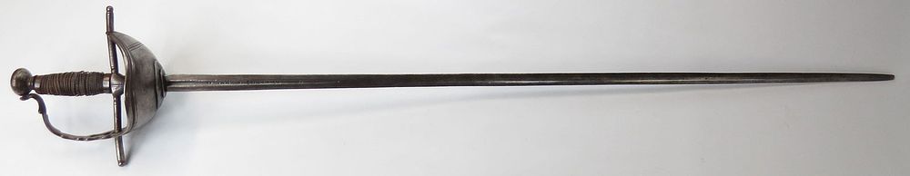 Lot 380: A SPANISH CUPHILT RAPIER