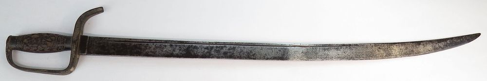 Lot 384: A QING DYNASTY CHINESE SABER SWORD