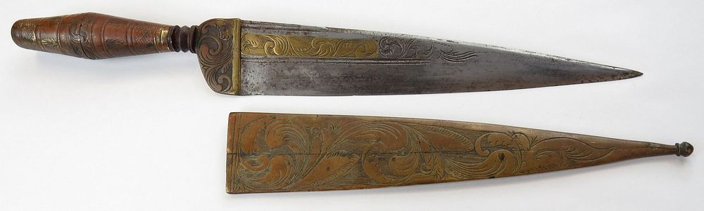 Lot 474: A MEDITERANNEAN DAGGER