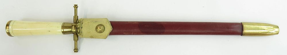Lot 483: A SPANISH COLONIAL PHILIPPINES DAGGER