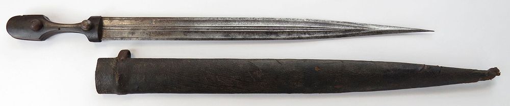 Lot 494: A CAUCASIAN KINDJAL DAGGER