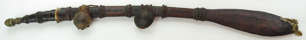 Lot 544: A MANDING SWORD