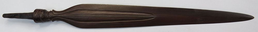 Lot 549: A MORO SPEARHEAD