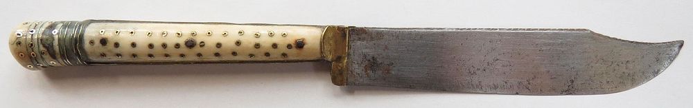 Lot 553: A BOSNIAN DAGGER