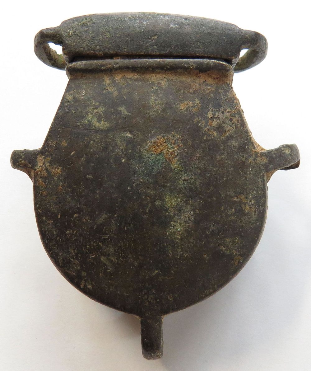 Lot 577: AN OTTOMAN MILITARY PATCHBOX