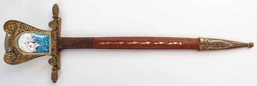 Lot 578: A TOLEDO PAPER KNIFE